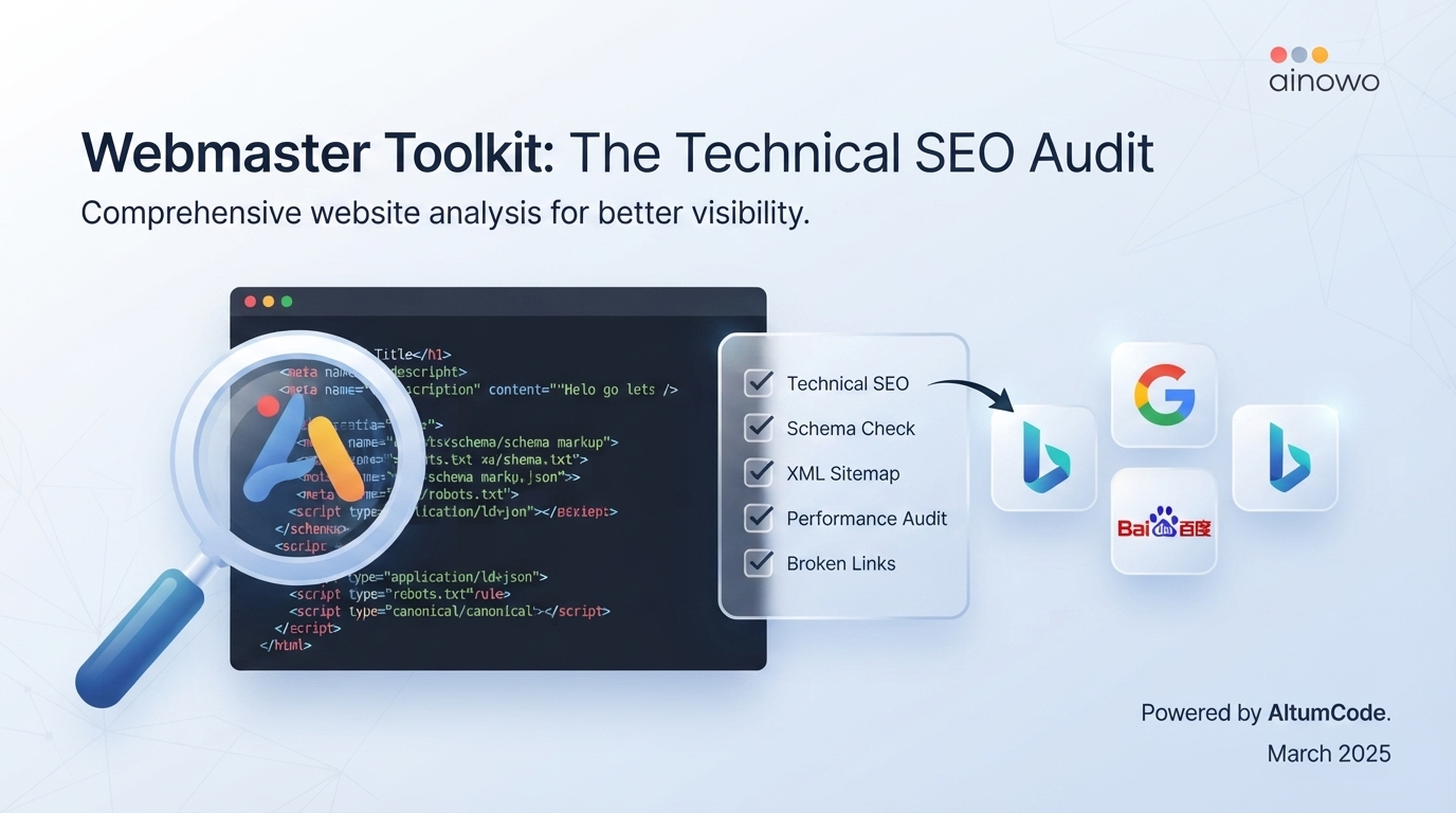How to Perform a Comprehensive Technical SEO Audit in 2026